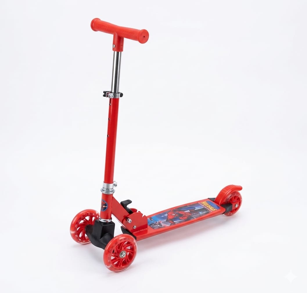 Trottinette Pliable Enfant Stamp – Guidon Réglable et Frein Arrière