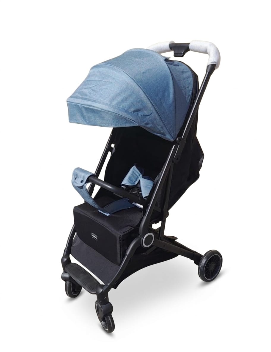 Poussette Valise Burbay – Pliable, Légère et Pratique pour Bébé