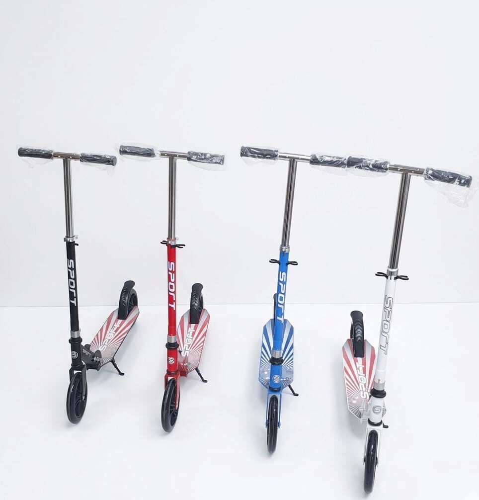 Trottinette Enfant Pliable et Réglable – Guidon Ajustable et Frein Arrière