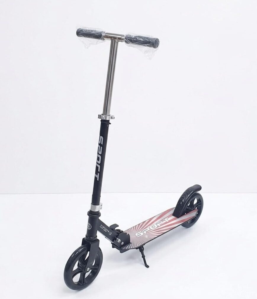 Trottinette Enfant Pliable et Réglable – Guidon Ajustable et Frein Arrière