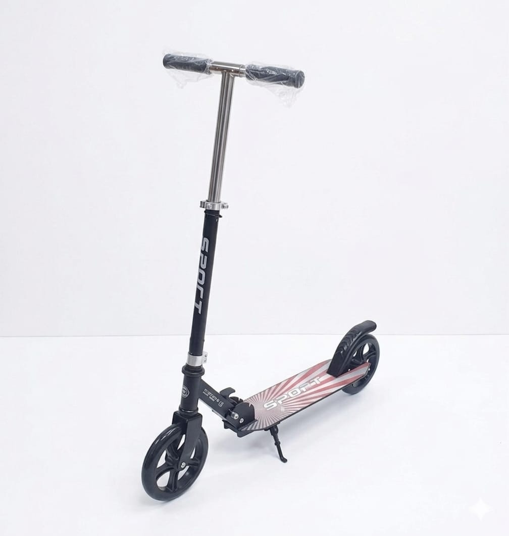 Trottinette Enfant Pliable et Réglable – Guidon Ajustable et Frein Arrière