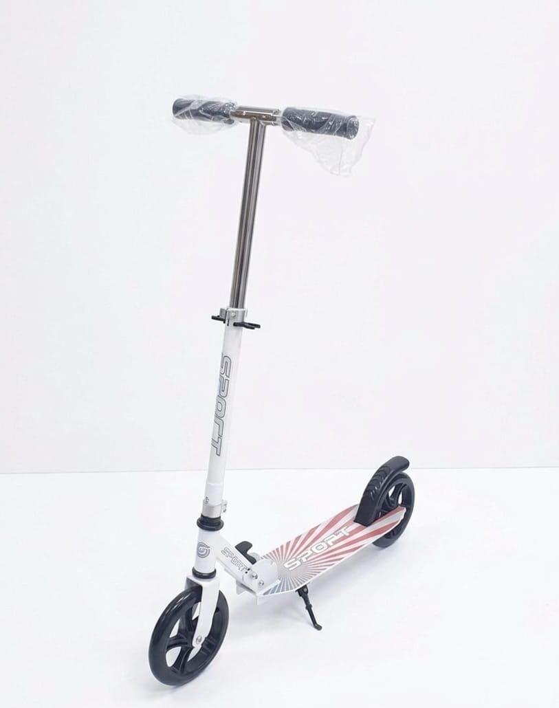 Trottinette Enfant Pliable et Réglable – Guidon Ajustable et Frein Arrière