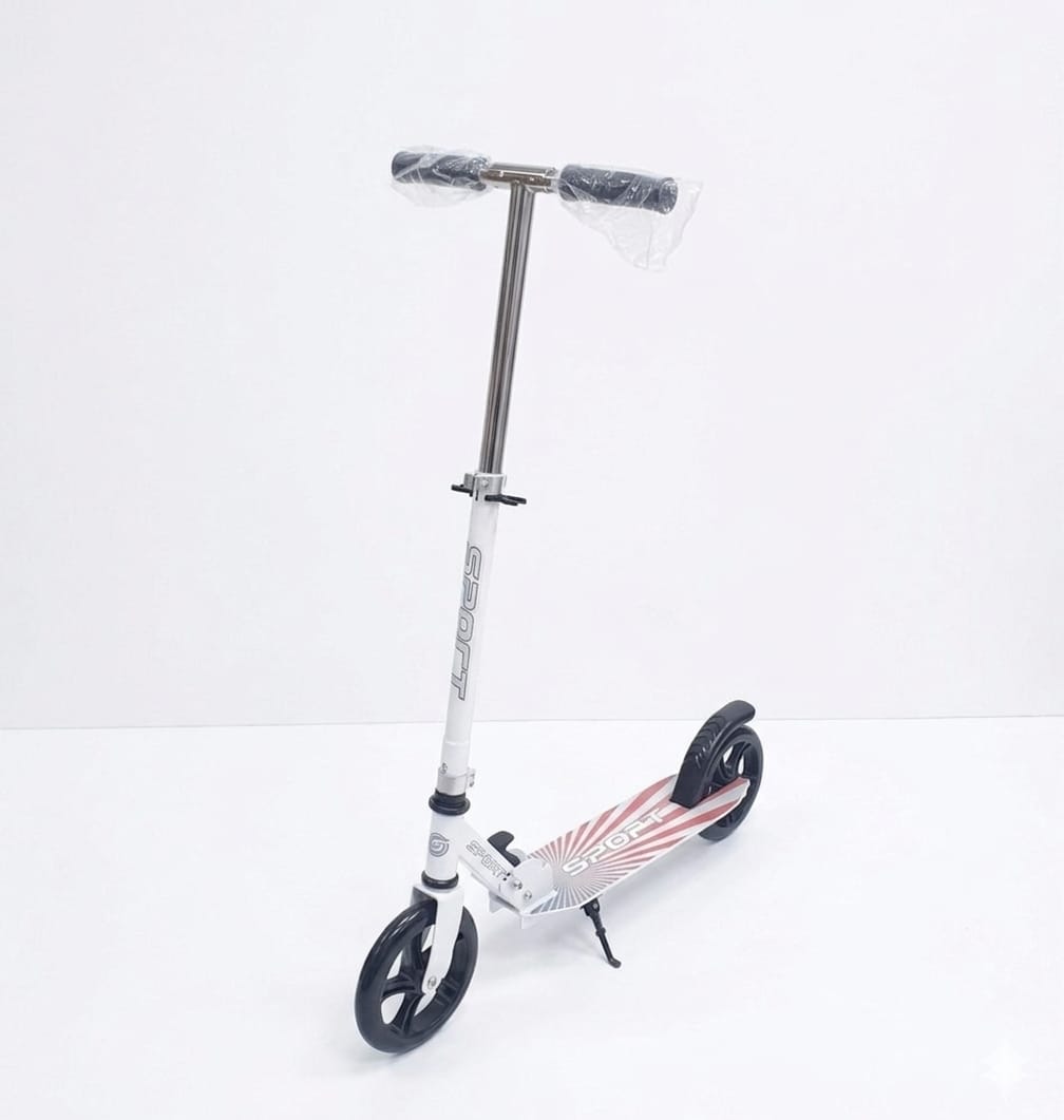 Trottinette Enfant Pliable et Réglable – Guidon Ajustable et Frein Arrière