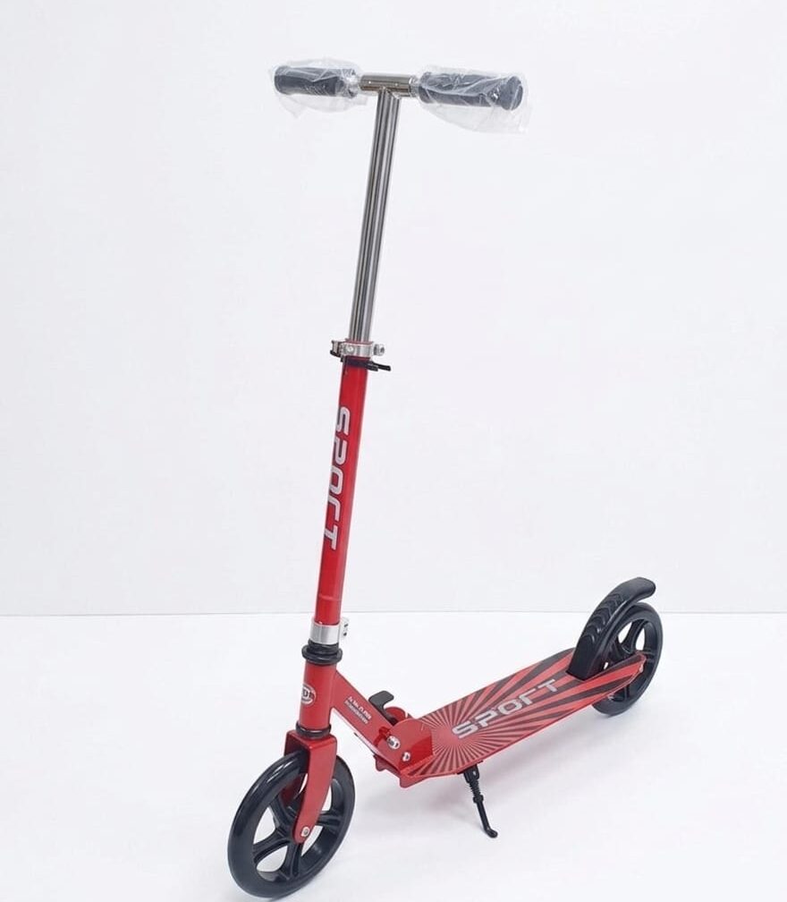 Trottinette Enfant Pliable et Réglable – Guidon Ajustable et Frein Arrière