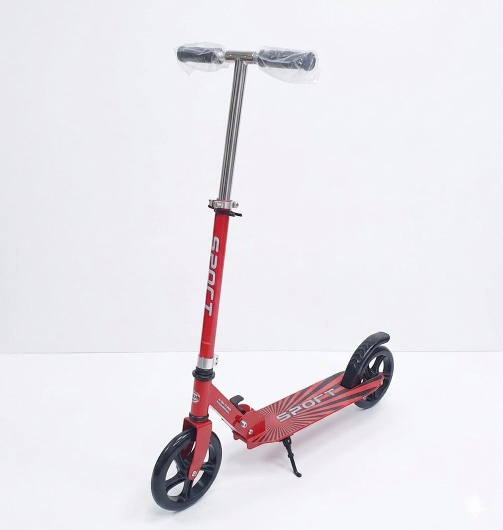 Trottinette Enfant Pliable et Réglable – Guidon Ajustable et Frein Arrière