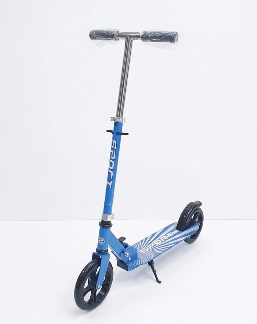 Trottinette Enfant Pliable et Réglable – Guidon Ajustable et Frein Arrière