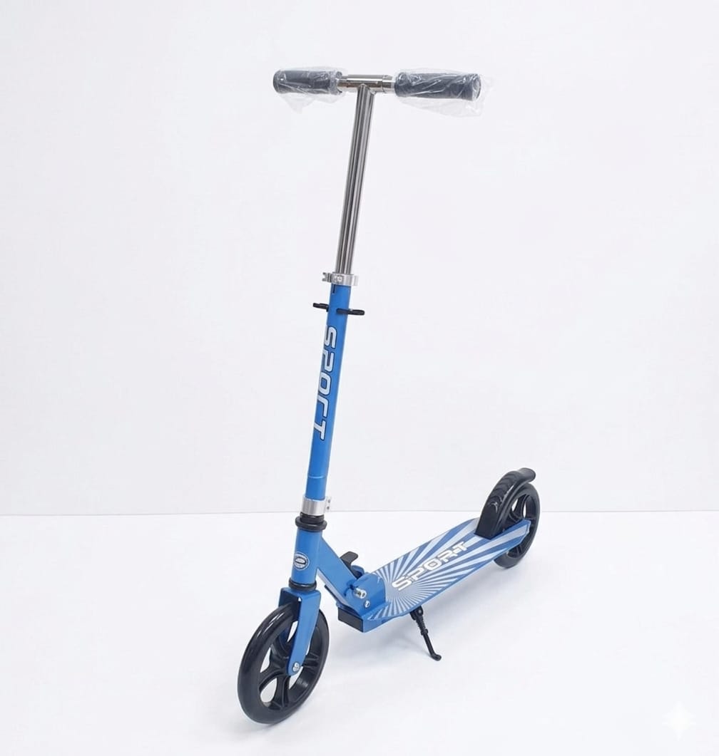 Trottinette Enfant Pliable et Réglable – Guidon Ajustable et Frein Arrière