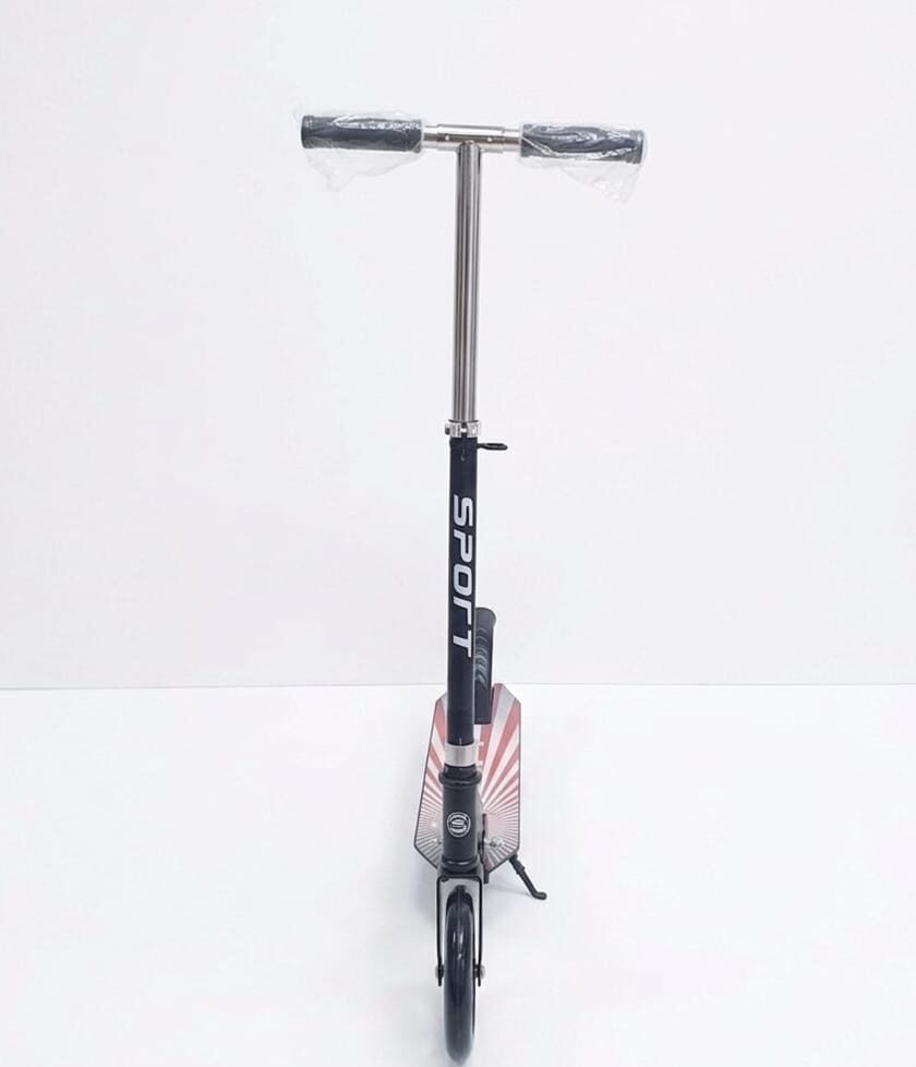 Trottinette Enfant Pliable et Réglable – Guidon Ajustable et Frein Arrière