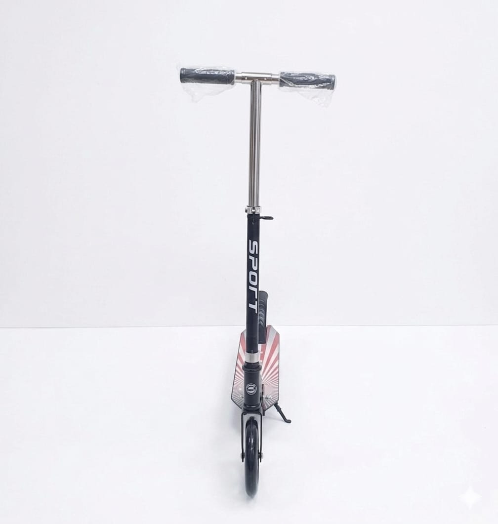 Trottinette Enfant Pliable et Réglable – Guidon Ajustable et Frein Arrière