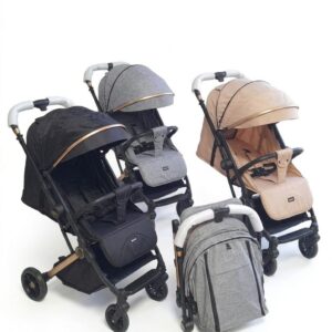 Poussette Valise Réversible Burbay AG9155 – Compacte, Confort Premium et Pratique pour Bébé
