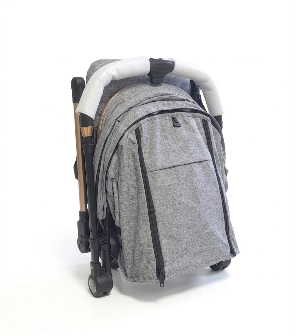 Poussette Valise Réversible Burbay – Compacte, Confort Premium et Pratique pour Bébé
