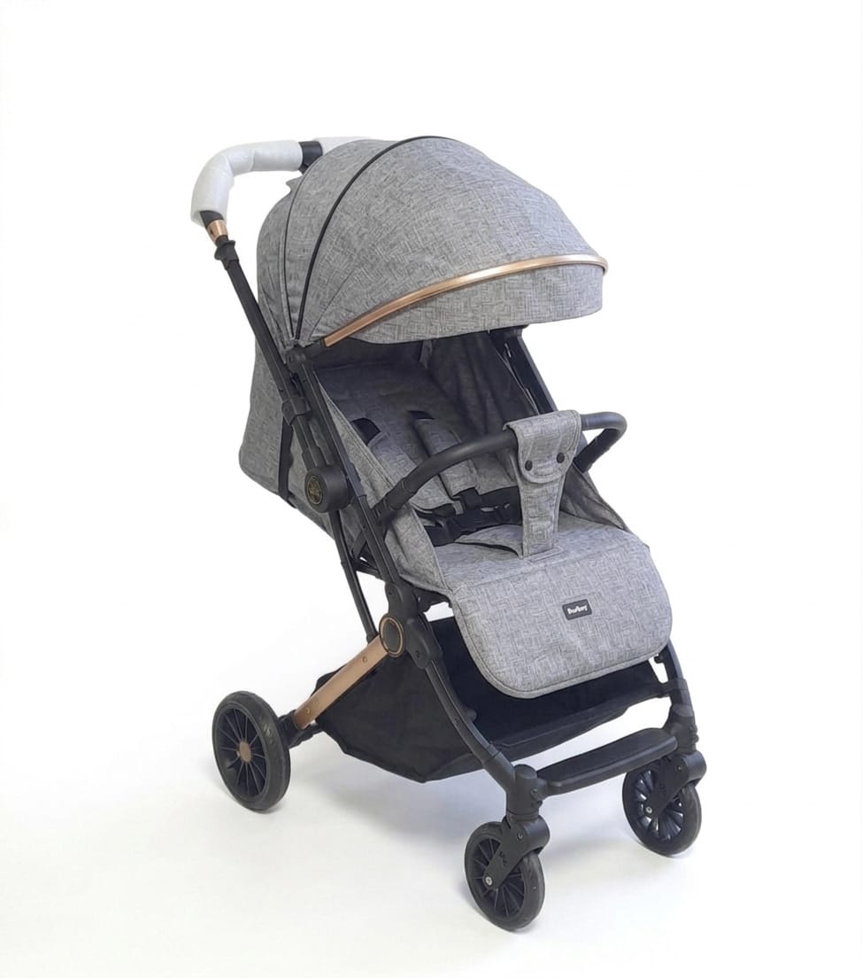 Poussette Valise Réversible Burbay – Compacte, Confort Premium et Pratique pour Bébé