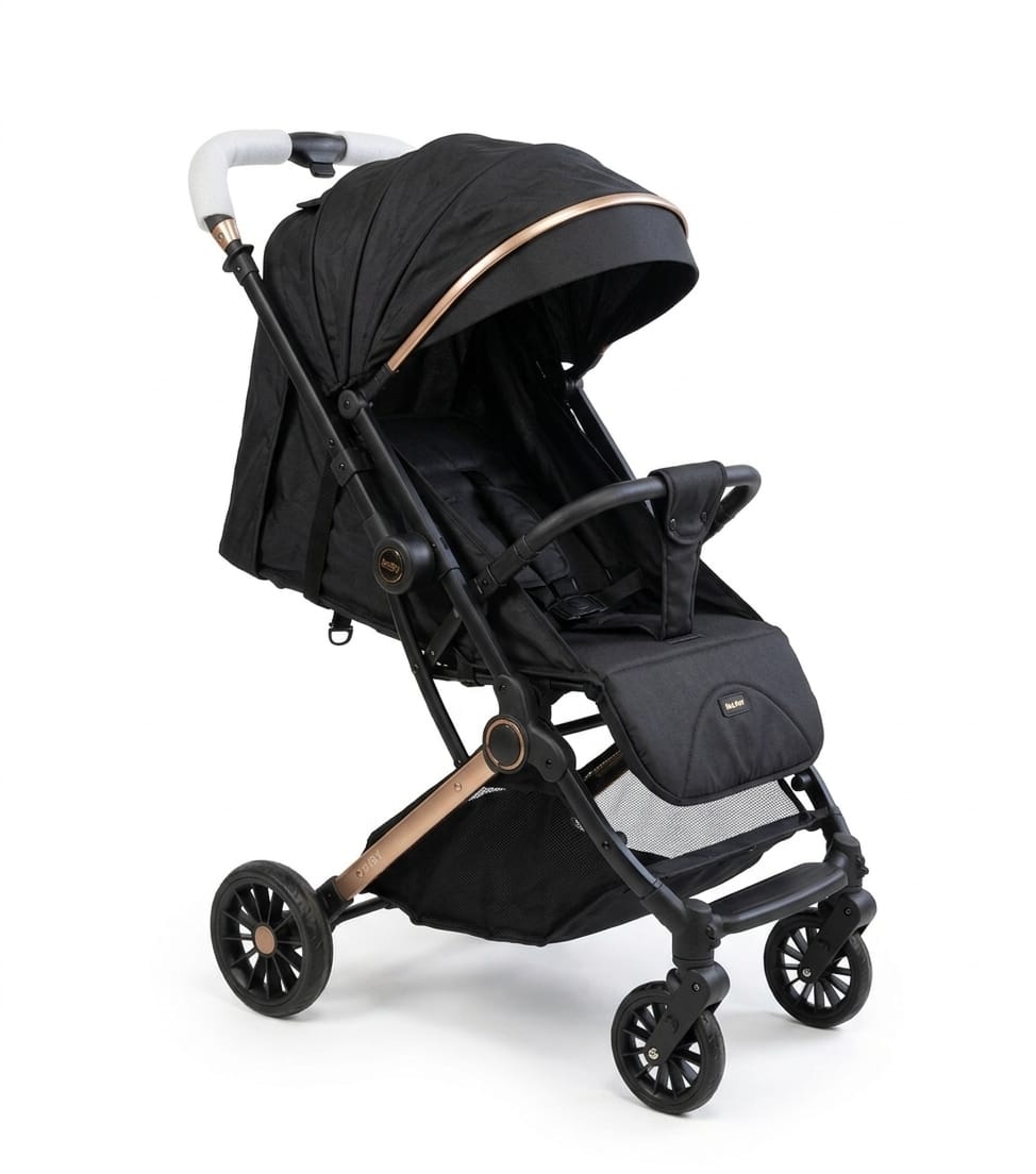 Poussette Valise Réversible Burbay – Compacte, Confort Premium et Pratique pour Bébé