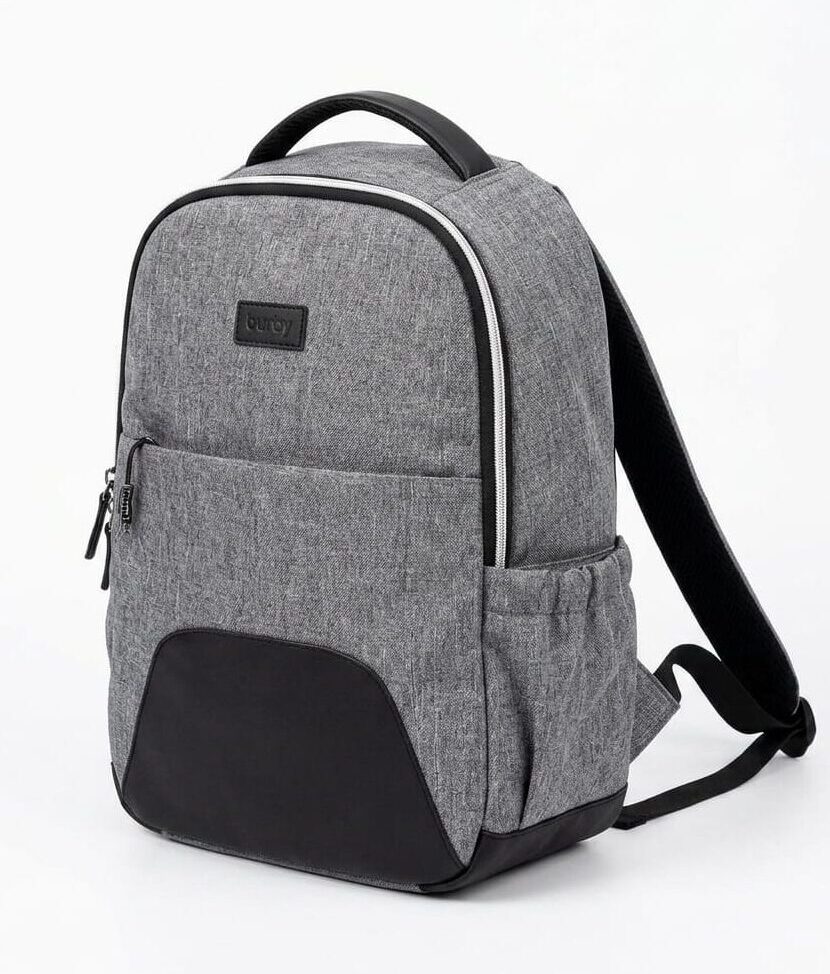 Poussette Burbay 599-I 2-en-1 – Convertible avec Nacelle et Sac à Langer