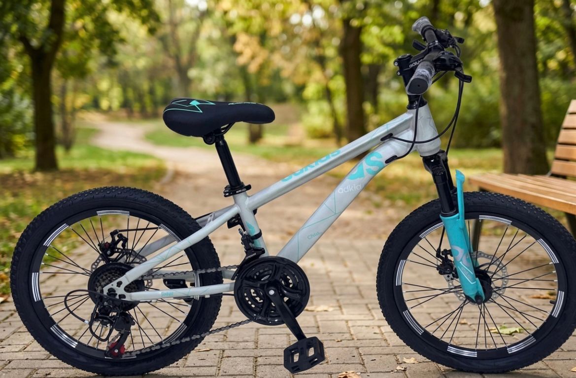 VTT Enfant Tout-Terrain 20 Pouces – Vélo Junior 5 à 6 Vitesses Freins à Disque