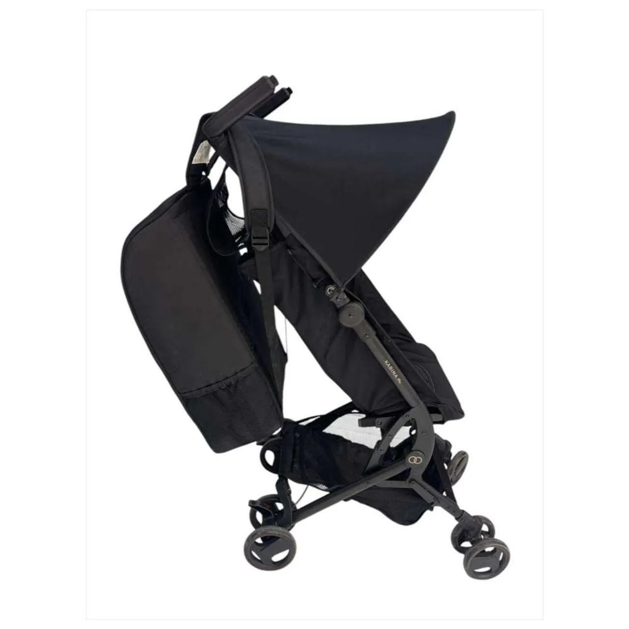 Poussette Voyage Ultra Légère – Pliage 1 Main, Cabine Avion & Sac de Transport Inclus