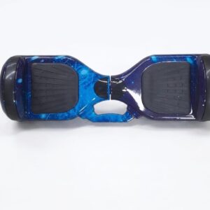 Hoverboard 6.5 Pouces Galaxy Blue Bluetooth LED – Scooter Électrique Auto-Équilibré