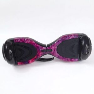 Hoverboard Galaxy Rose Bluetooth LED – Scooter Électrique Auto-Équilibré