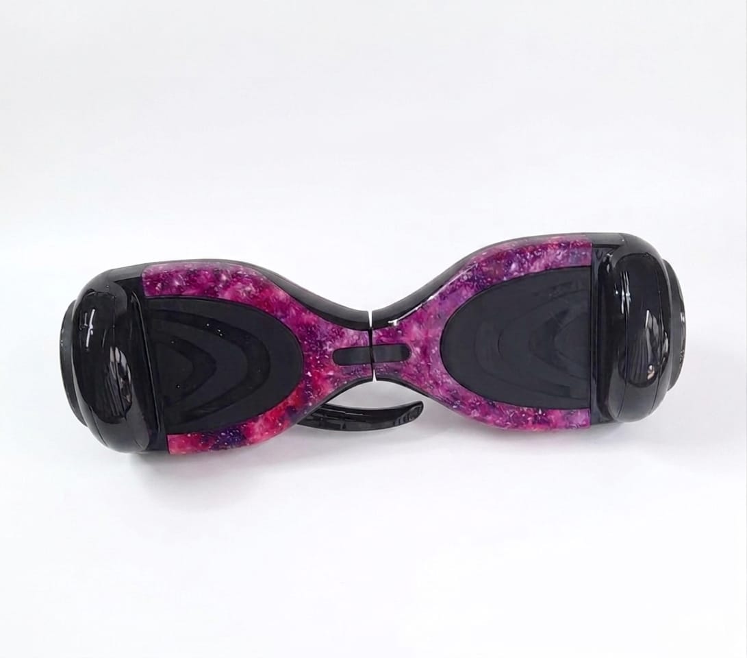 Hoverboard Galaxy Rose Bluetooth LED – Scooter Électrique Auto-Équilibré