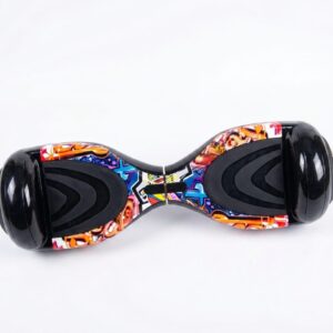 Hoverboard 8 Pouces Golden Child A3-3-3 Graffiti Bluetooth LED – Scooter Électrique 36V Auto-Équilibré