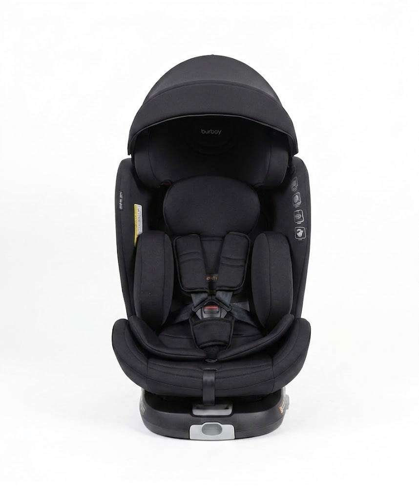 Siège Auto Pivotant 360° Burbay T10 – Isofix Sécurité Bébé et Enfant