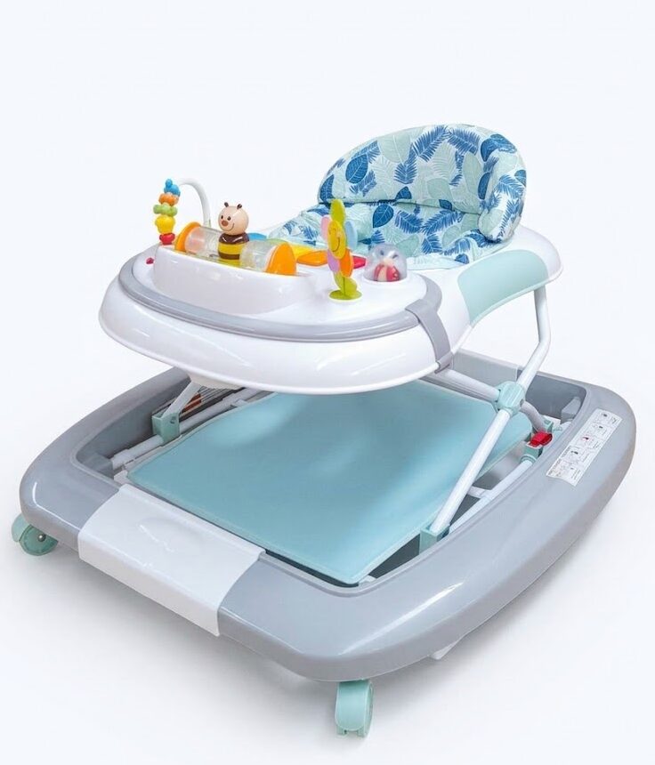 Trotteur bébé classique – confortable, stable et idéal pour premiers pas