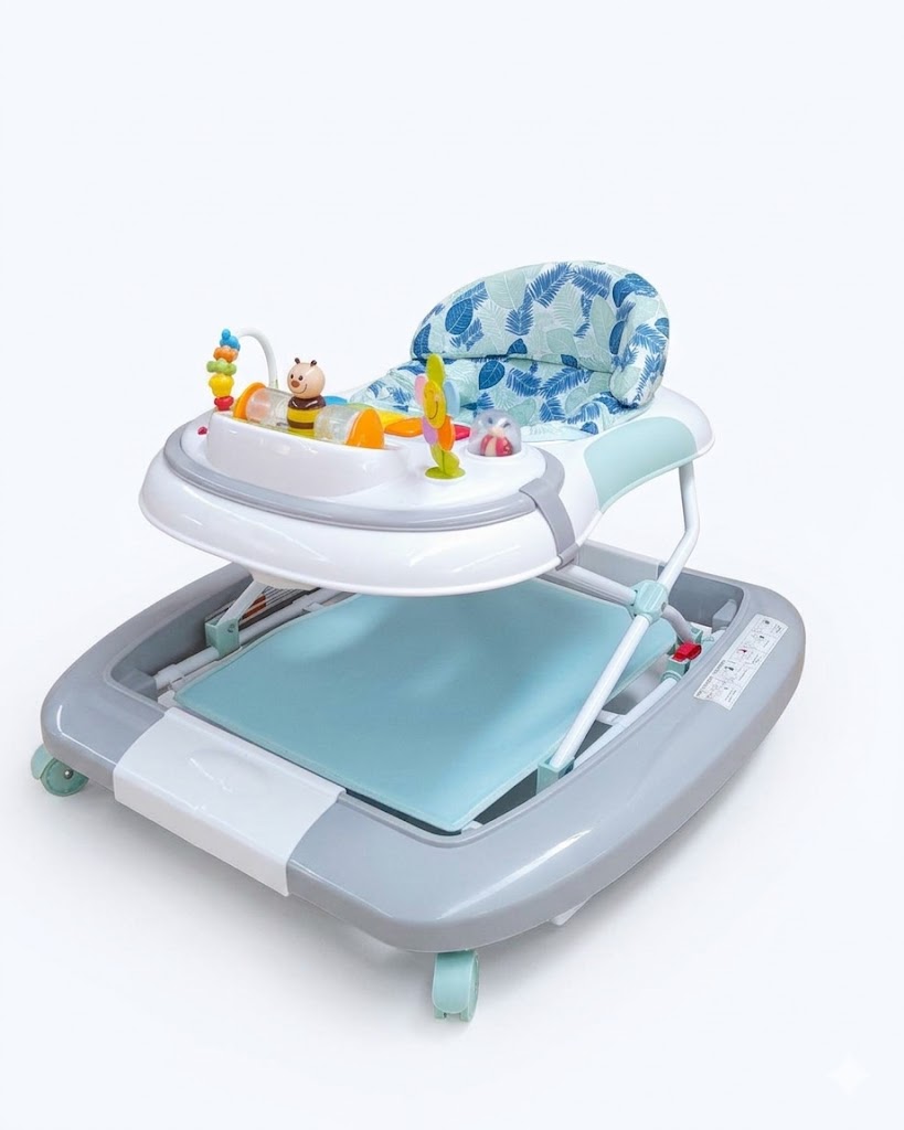 Trotteur bébé classique – confortable, stable et idéal pour premiers pas