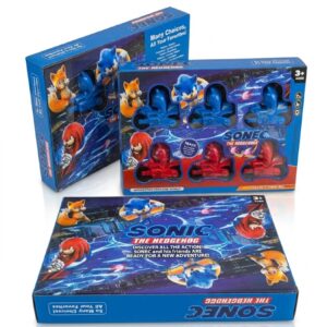 Ensemble Jouets Sonic The Hedgehog Enfant – Figurines Et Jouets Sonec Pour Jeu Et Collection