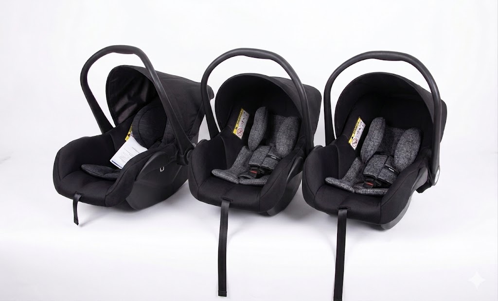 Siège Auto Coque Bébé Burbay – Sécurité et Confort pour Nouveau-né