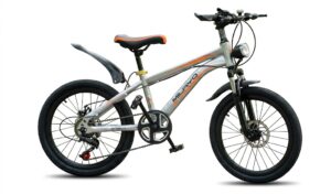 Vélo Enfant Milayo – 16/20 Pouces Freins à Disque avec Lumière & Pompe