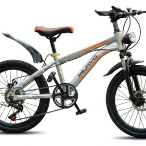 Vélo Enfant Milayo – 16/20 Pouces Freins à Disque avec Lumière & Pompe