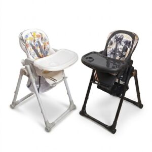 Chaise Haute Bébé Réglable – Confort et Sécurité pour Repas Enfant