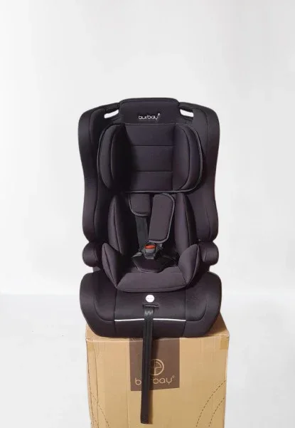 Siège Auto Burbay 360° Évolutif Isofix – Confort Bébé 0-36 kg Rotation Facile