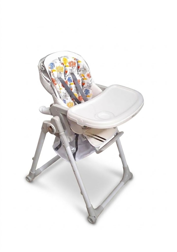 Chaise Haute Bébé Réglable – Confort et Sécurité pour Repas Enfant | C5