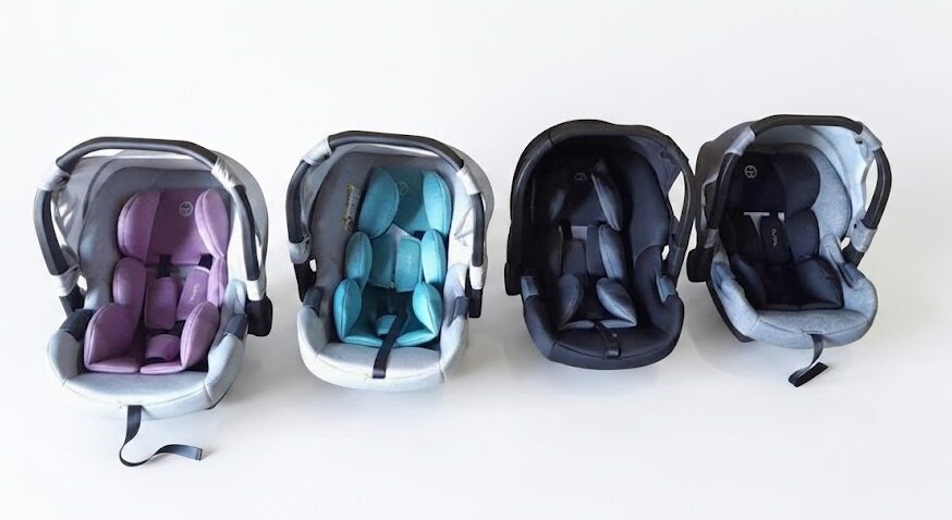 Siège Auto Bébé Burbay 3 en 1 – Cosi, Nacelle & Transat Balancelle