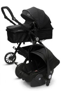 Poussette Burbay avec Siège Auto – Système de Voyage Bébé Confort & Sécurité