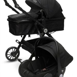 Poussette Burbay avec Siège Auto – Système de Voyage Bébé Confort & Sécurité