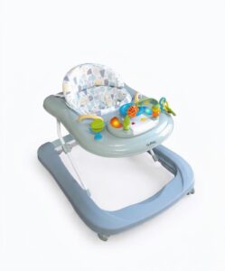 Trotteur bébé pliable avec plateau musical interactif BURBAY  – réglable et confortable