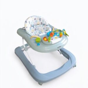 Trotteur bébé pliable avec plateau musical interactif BURBAY  – réglable et confortable