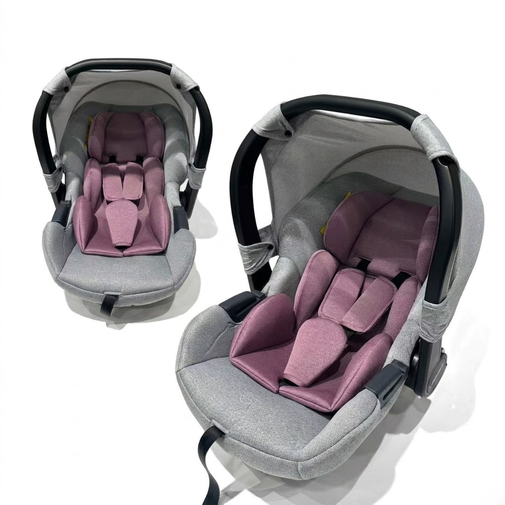 Siège Auto Bébé Burbay 3 en 1 – Cosi, Nacelle & Transat Balancelle