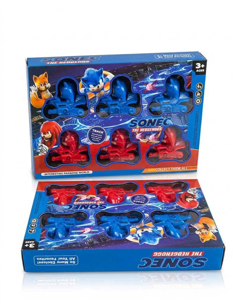 Ensemble Jouets Sonic The Hedgehog Enfant – Figurines Et Jouets Sonec Pour Jeu Et Collection