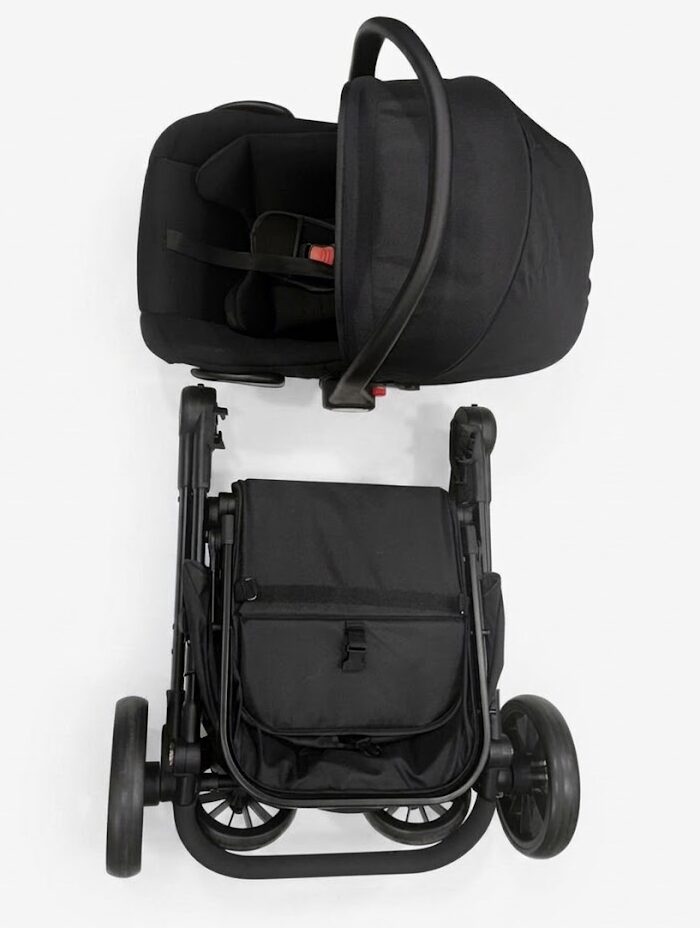 Poussette Burbay avec Siège Auto – Système de Voyage Bébé Confort & Sécurité