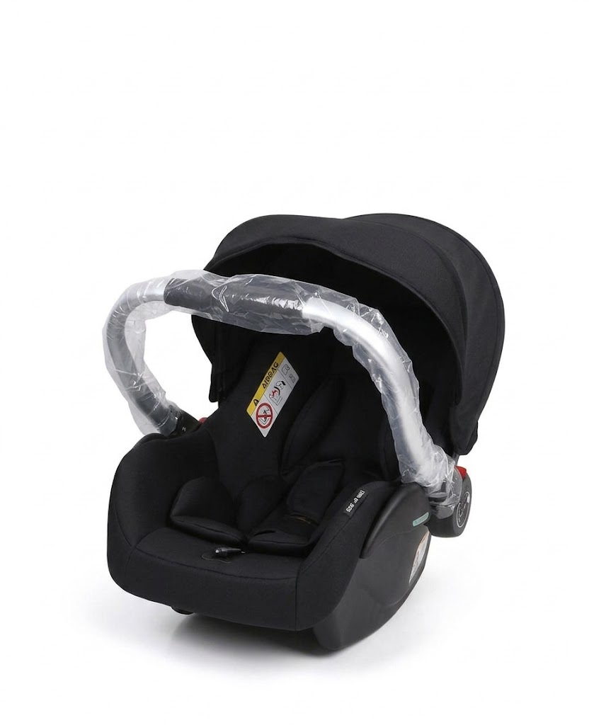 Siège Auto Bébé Coque Burbay – Protection Renforcée Tête, Dos et Hanches