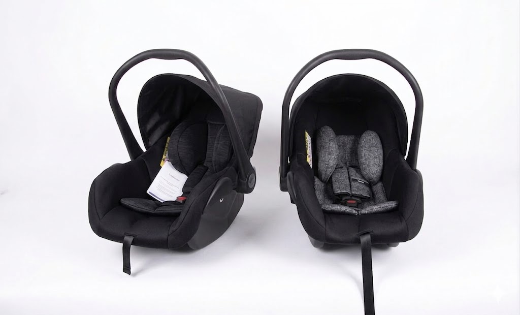 Siège Auto Coque Bébé Burbay – Sécurité et Confort pour Nouveau-né