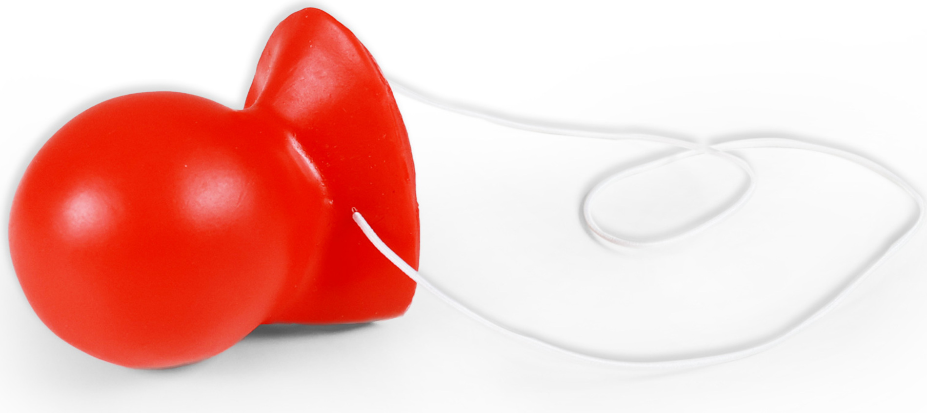 Nez de Clown Musical Sonore – Accessoire de Déguisement avec Klaxon “Honk” Amusant