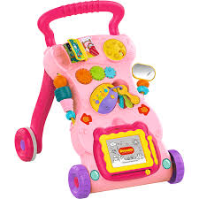 Trotteur Bébé Musical Plya Together – Marcheur avec Centre d’Activités & Ardoise Magique
