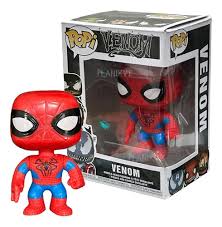 Figurine Funko Pop Spider Man Venomise – Figurine Marvel Bobble Head En Vinyle
