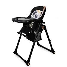 Chaise Haute Bébé Réglable – Confort et Sécurité pour Repas Enfant | C5