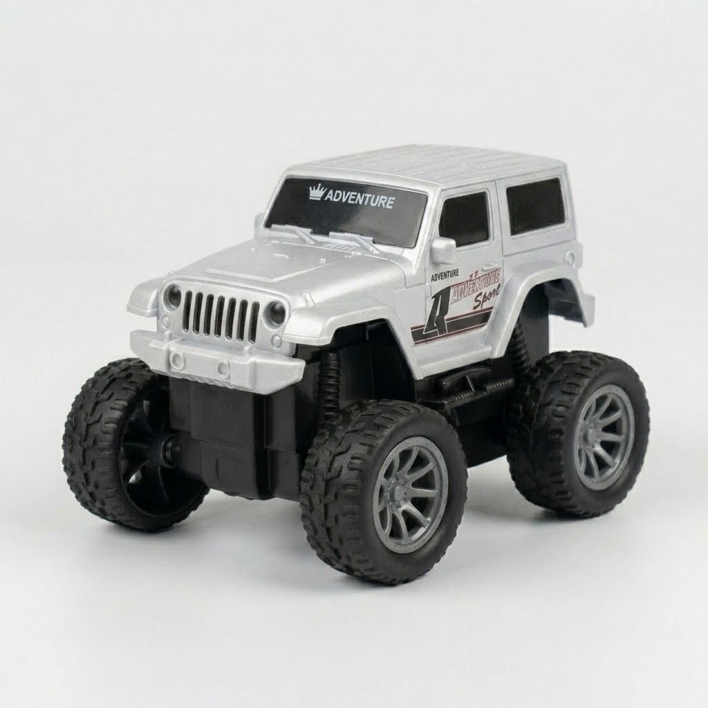 Mini Monster Trucks Télécommandés Tout-Terrain 27MHz pour Enfants