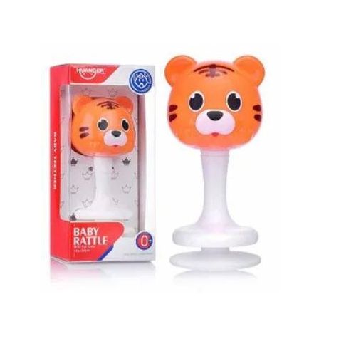 Hochet Bebe Huanger Tigre Avec Ventouse – Jouet Eveil Sensoriel Motricite